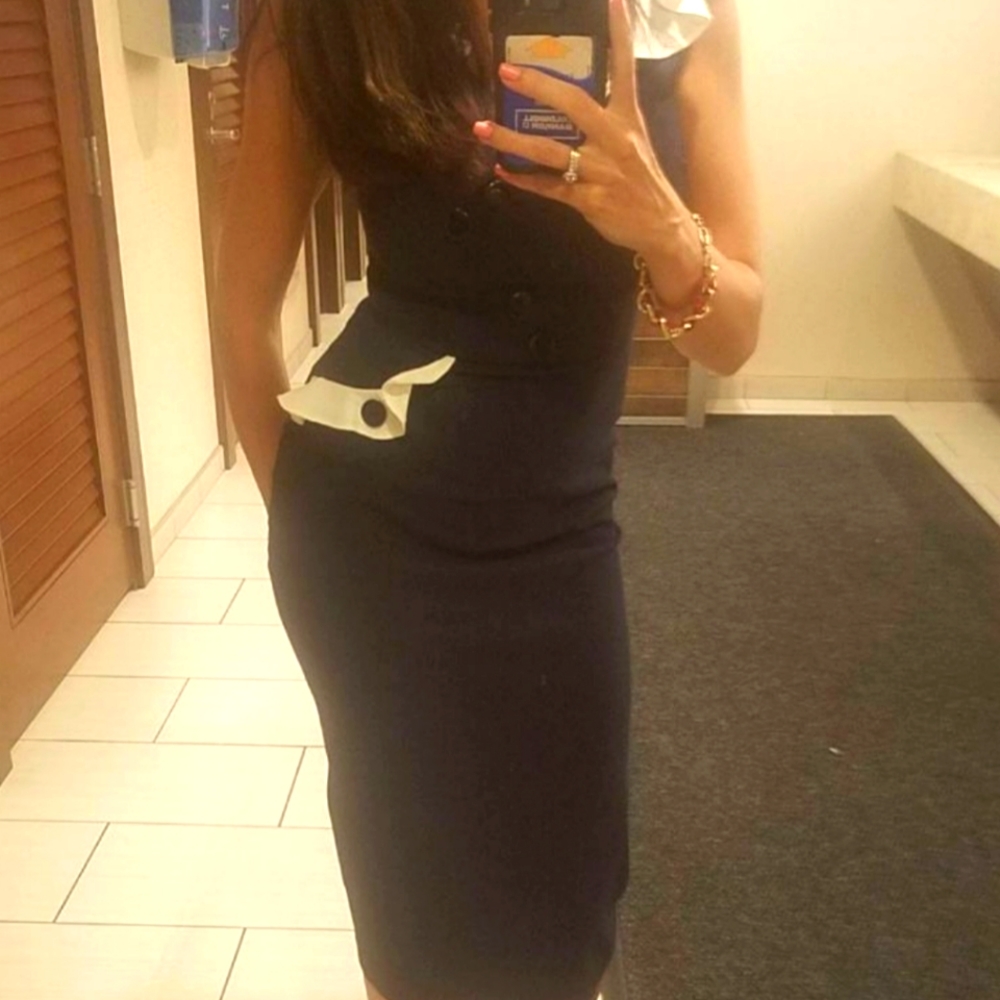 Stop staring dress